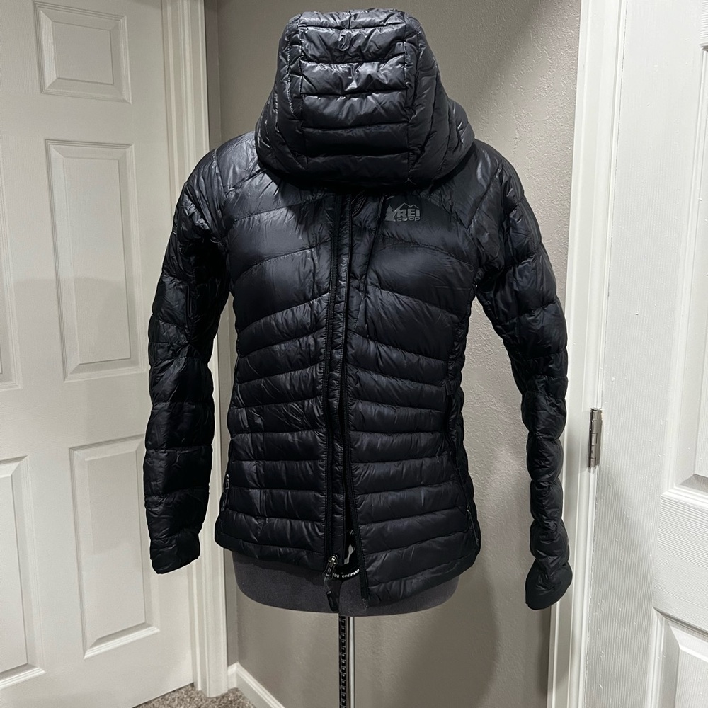 REI light down jacket